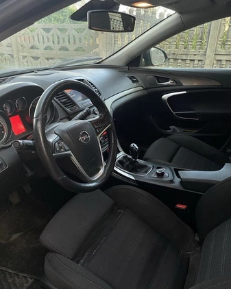 Opel Insignia cena 15000 przebieg: 293000, rok produkcji 2009 z Praszka małe 11